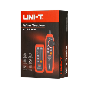 Vadu pāru meklētājs Uni-T UT683KIT