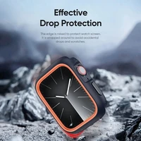 DUX DUCIS apvalks BAMO Apple Watch 10 sērijai 46 mm tumši oranžs