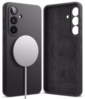 Ringke Silikona MagSafe Maciņš for Samsung Galaxy S26+ - melns