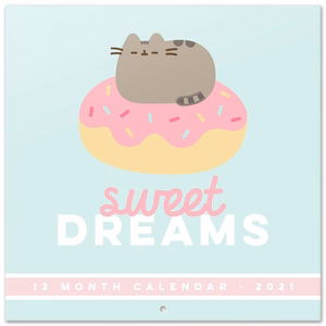 Pusheen Foodie 2021 Collection dienas plānošanas kalendārs