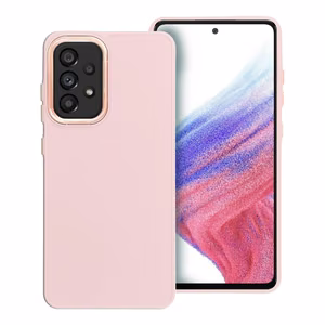 FRAME viedtālruņa apvalks SAMSUNG A52 5G / A52 LTE ( 4G ) / A52s 5G rozā