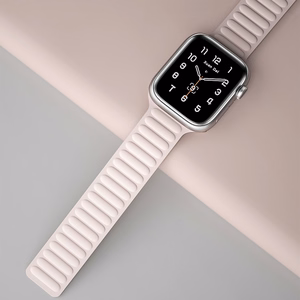 Magnetic Strap Магнитный ремешок браслет для Apple Watch 38/40mm - красный