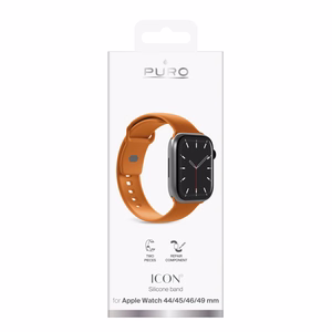 Puro Icon Strap for Apple Watch 44/45/46/49mm - Orange