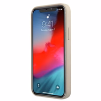 Guess GUHCP12SLSVSGP iPhone 12 mini 5.4" pelēki rozā/pelēki rozā cietais apvalks Silikona Vintage