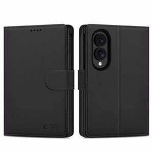 Tech-Protect Wallet maciņš Samsung Galaxy Z Fold 8, melns
