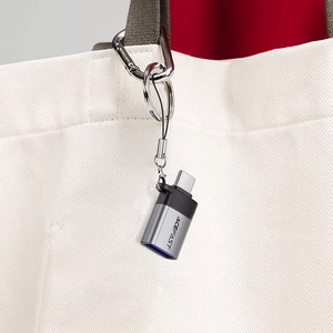 Acefast J7 USB-A - USB-C adapteris - pelēks