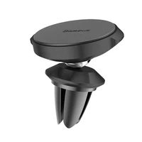 Baseus Small Ears magnētiskais automašīnas turētājs ventilācijas restēm (melns)