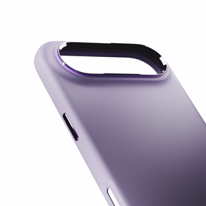 Pure Icon Magnētiskais Pro šķidra silikona viedtālruņa apvalks iPhone 17 Air, MagSafe saderīgs, ar kameras aizsardzību un alumīnija pogām - rozā