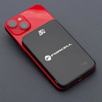 Portatīvais lādētājs ar MagSafe Forcell F-Energy SuperSlim F5K8 QC4.0 PD3.0 15W 5000 mAh melna