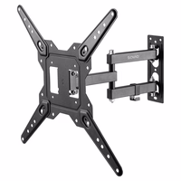 Savio UTV-03 TV mount/stand 139.7 cm (55") Black