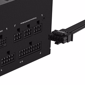 Gigabyte UD850GM 850W PG5 V2 (GP-UD850GM PG5 V2) - barošanas bloks melns