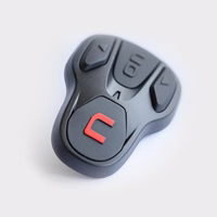 Nolan N-Com B902 R Motorbike intercom 1 pc melns