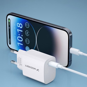 Wozinsky WGWCCW 20W USB-C сетевое зарядное устройство - белое