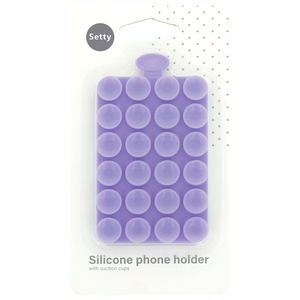 Setty phone suction cup SP-MUN-01 lilac