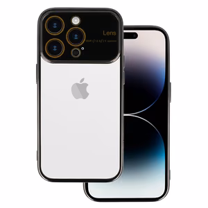 Чехол Electro Lens для iPhone 13 Pro чёрный