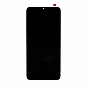 LCD displejs Xiaomi Redmi Note 8 Pro melns Augstākās kvalitātes