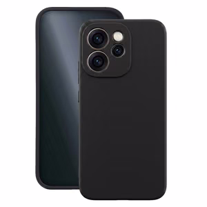 Matt TPU maciņš Oppo Reno 15 Pro 5G (Global) melns