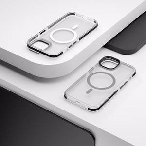 Etteri Icy Mag viedtālruņa apvalks iPhone 16 Pro Max 6,9 - melns