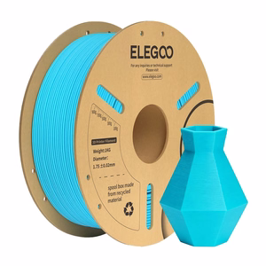 ELEGOO PLA+ pavediens (zils)
