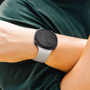 Ringke Slim 2 komplekts viedtālruņa apvalks Samsung Galaxy Watch 8 40mm - caurspīdīgs-melns