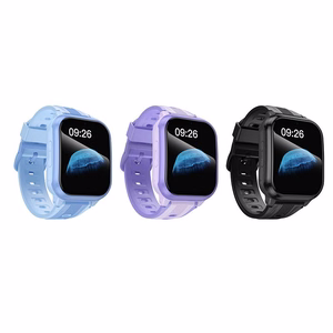 Bērnu viedpulkstenis 1,69" 4G GPS ar zvanu funkciju Hoco Y108, violets