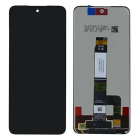 LCD ekrāns Xiaomi Redmi 12 4G/12 5G/Poco M6 Pro 5G ar skārienjūtīgo ekrānu Black ORG