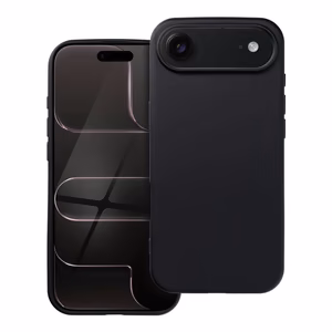Case for iPhone 17 AIR Silicone black