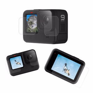 Ekrāna un lēcas rūdītais stikls Telesin GoPro Hero 9 / Hero 10 / Hero 11 / Hero 12 (GP-FLM-901)
