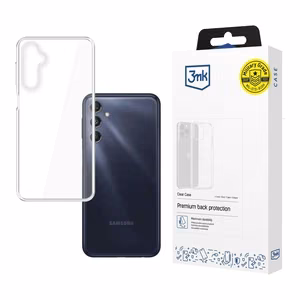 3mk caurspīdīgs viedtālruņa apvalks Samsung Galaxy M34 5G