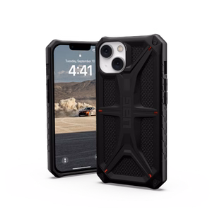 UAG Monarch vāciņš iPhone 14 Plus - melns kevlar