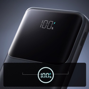 Ārējā baterija Power Bank Joyroom JR-QP191 Mini 22.5W 10000mAh melna