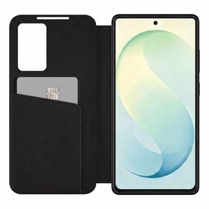 Tech-Protect Smart Wallet vāciņš Samsung Galaxy S26 FE – matēts melns