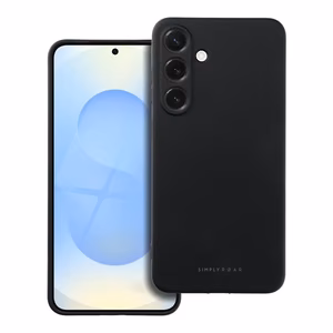 ROAR viedtālruņa apvalks SPACE – Samsung S25 Plus, melns