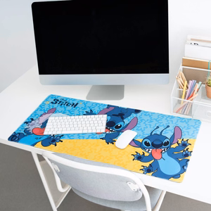 Disney Stitch XXL spēļu un galda paklājs, 80 × 35 cm