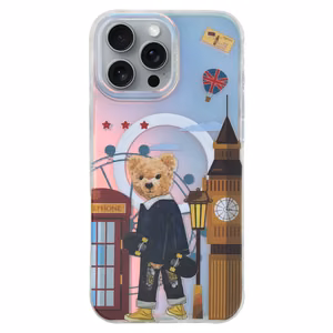 ZUCK BEAR DARNELL IPHONE 16 PRO LONDON