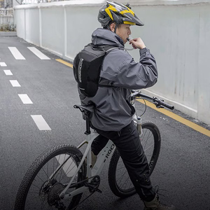 Rockbros H32 velobraukšanas un skriešanas mugursoma ar 2 l ūdens rezervuāru – melna