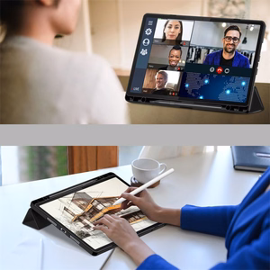 Tech-Protect SC Pen apvalks Lenovo Idea Tab Pro / Pro MT 12.7 TB-373 - melns