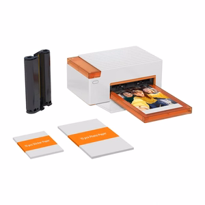 Liene Amber M210 4x6" Photo Printer, 10 Sheets