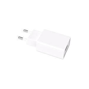Lādētājs Denmen (DC01) (1xUSB 2.4A) balts