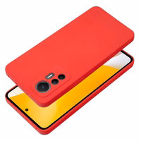 SOFT viedtālruņa apvalks XIAOMI Redmi 14C sarkans