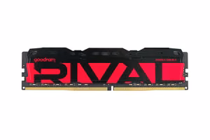 DDR4 8GB 3200MHz UDIMM goodram RIVAL сияющий красный