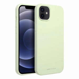 ROAR viedtālruņa apvalks CLOUD SKIN IPHONE 12 Gaiši zaļa