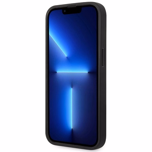 Viedtālruņa apvalks BMW BMHMP14L22RPSR iPhone 14 Pro 6.1 - sarkans ādas sēdekļu raksts MagSafe