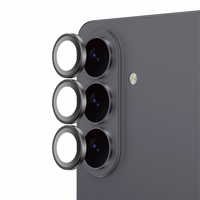 AmazingThing Radix AR objektīva stikls Samsung S26 kameras saliņai - Melns