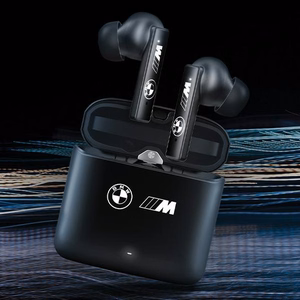 BMW M Collection Bluetooth TWS bezvadu austinas - Melnas