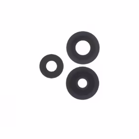 Rear Camera Lens Compatible With Xiaomi Redmi Note 12 Pro 5G rear camera lens (3pcs)