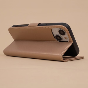 Viedais Classic maciņš for Xiaomi Redmi 15 4G EU / 15 5G EU (171,08 x 82,05 x 8,55) zelta