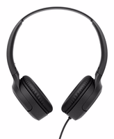 JVC HA-S33UCBU - headphones, melns