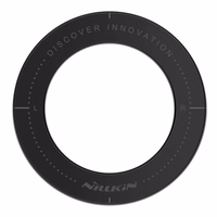 NILLKIN SNAPLINK ULTRA & SNAPHOLD ULTRA MAGNĒTISKA UZLĪME (PLANŠETDATORS) MELNS