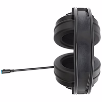 XTRIKE ME spēļu austiņasHP-318 Headset w/ Mic melns/black